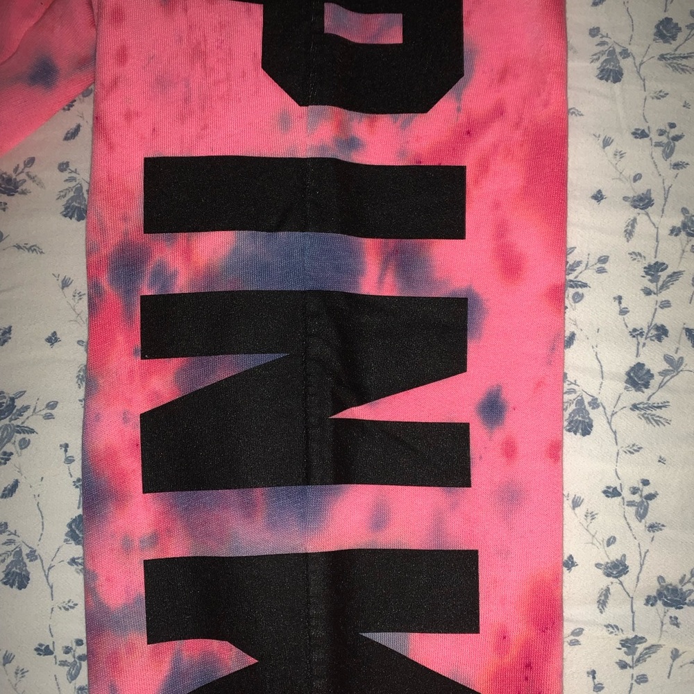 Victoria’s Secret pink sweatpants full length